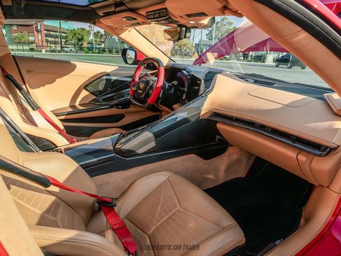 Used 2021 Chevrolet Corvette Stingray Premium Cpe w/ 3LT RWD image 55