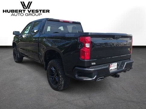 New 2026 Chevrolet Silverado 1500 Custom Trail Boss w/ Midnight Edition AWD/4WD image 8