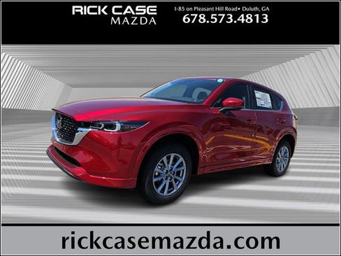 Used 2025 MAZDA CX-5 AWD 2.5 S w/ Select Package image 1