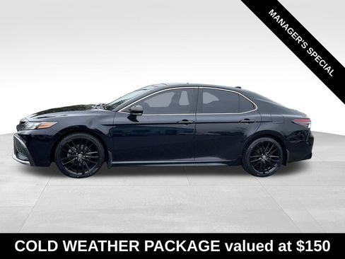 Used 2021 Toyota Camry XSE w/ Carpet Mat Package (TMS) AWD/4WD image 4