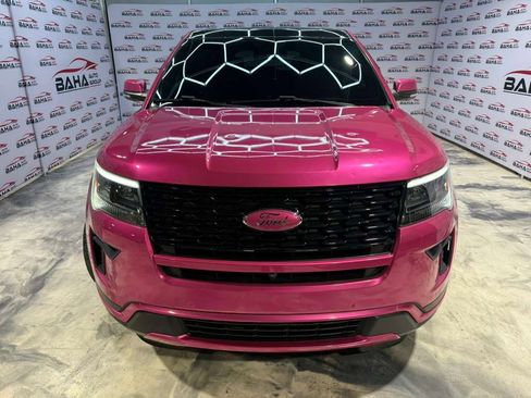 Used 2019 Ford Explorer Sport w/ Equipment Group 401A image 3