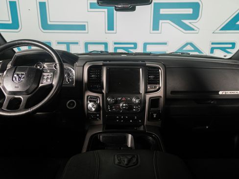 Used 2017 RAM 1500 Rebel w/ Luxury Group AWD/4WD image 6