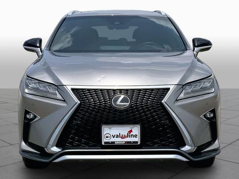 Used 2017 Lexus RX 350 F Sport w/ Accessory Package AWD/4WD image 4
