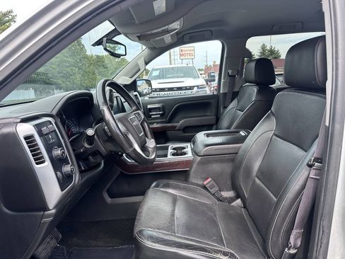 Used 2017 GMC Sierra 1500 SLT w/ SLT Premium Package AWD/4WD image 17