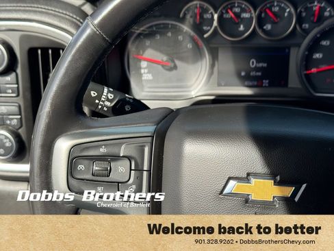 Certified 2020 Chevrolet Silverado 1500 LT w/ Texas Edition AWD/4WD image 16