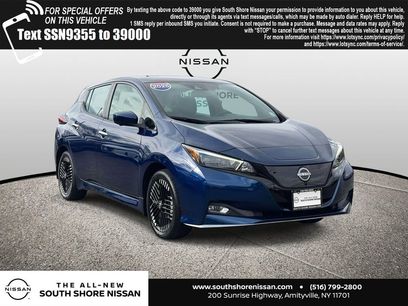 Used 2025 Nissan Leaf SV Plus