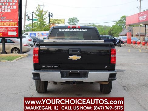 Used 2018 Chevrolet Silverado 1500 LT w/ All Star Edition AWD/4WD image 4