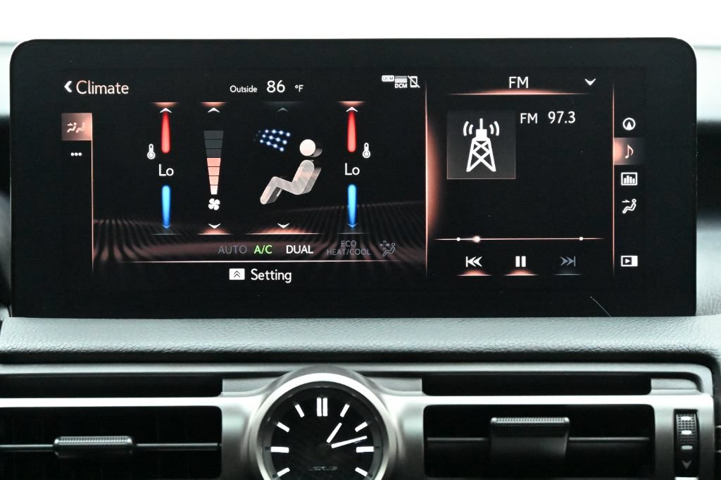 Used 2022 Lexus IS 350 F Sport w/ Navigation Package RWD image 31