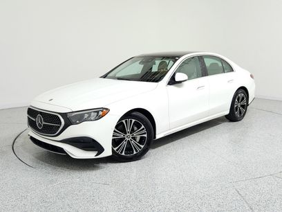 Used 2024 Mercedes-Benz E 350 4MATIC Sedan