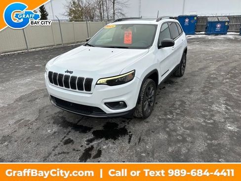 Used 2021 Jeep Cherokee Latitude Lux 80th Anniv w/ Quick Order Package 26U 80TH image 1