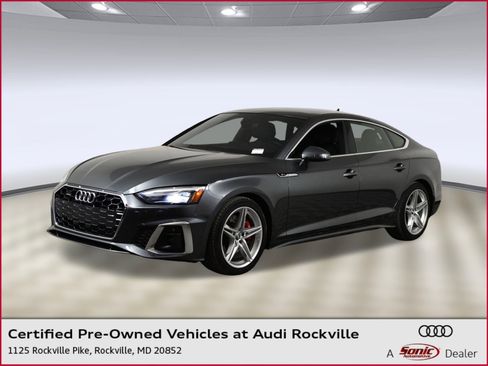 Certified 2021 Audi A5 2.0T Premium w/ Convenience Package image 1