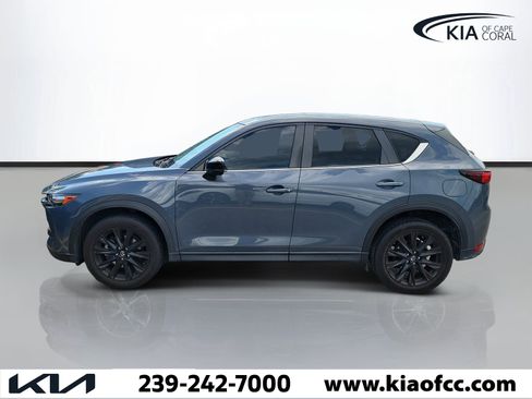 Used 2021 MAZDA CX-5 Carbon Edition AWD/4WD image 2