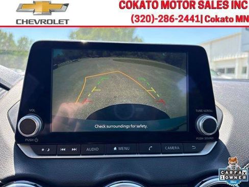 Used 2024 Nissan Sentra SV FWD image 23