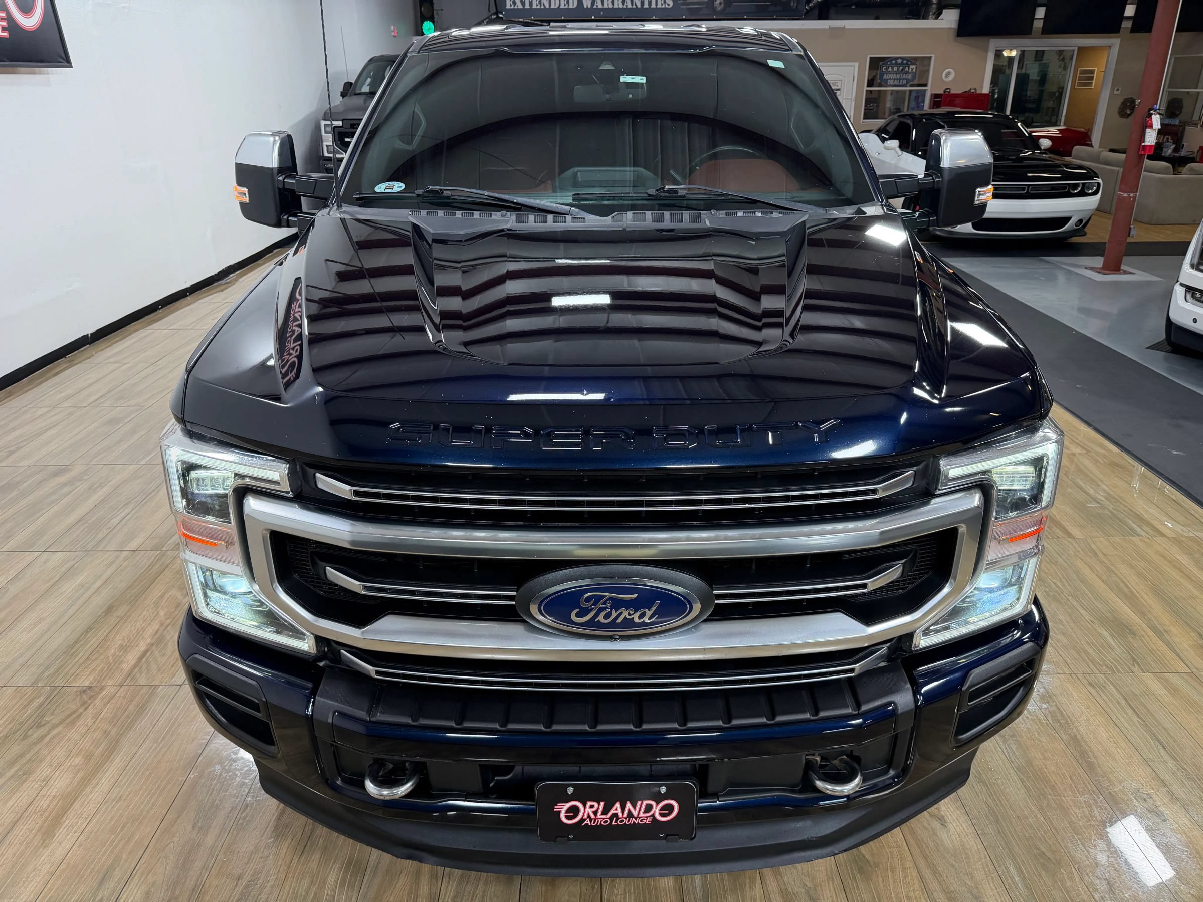 Used 2022 Ford F250 Platinum AWD/4WD image 3