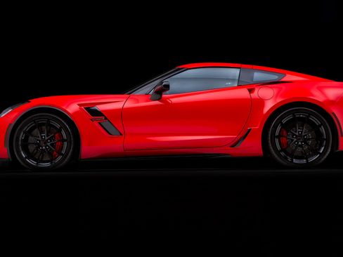 Used 2017 Chevrolet Corvette Grand Sport RWD image 9