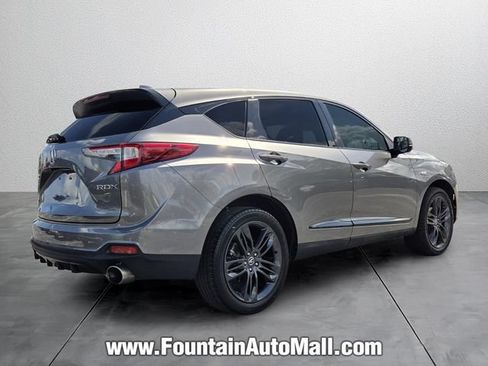 Certified 2023 Acura RDX A-Spec FWD image 4