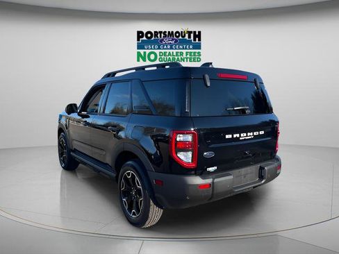 Used 2025 Ford Bronco Sport Outer Banks w/ Outer Banks Tech Package+ AWD/4WD image 27