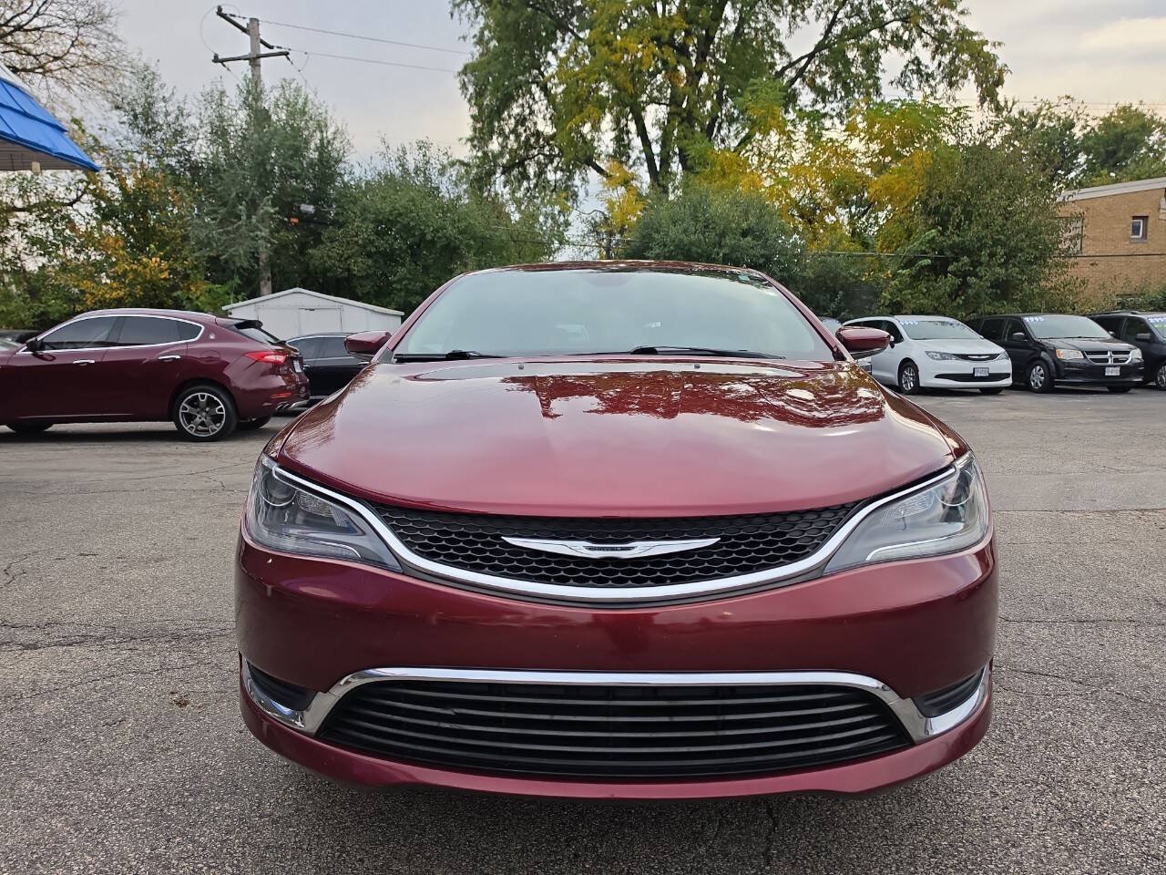 Used 2015 Chrysler 200 Limited w/ Convenience Group FWD image 4