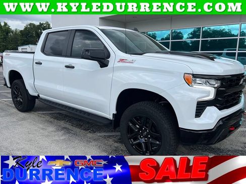 New 2026 Chevrolet Silverado 1500 LT Trail Boss w/ Convenience Package II AWD/4WD image 1