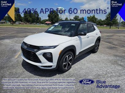 Used 2023 Chevrolet TrailBlazer RS w/ Convenience Package