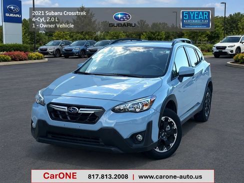 Used 2021 Subaru Crosstrek 2.0i Premium w/ Popular Package #2 AWD/4WD image 1
