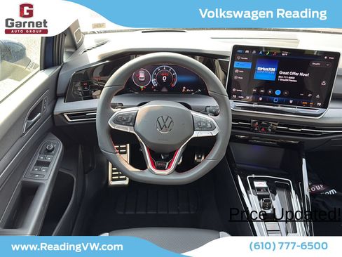 Used 2025 Volkswagen GTI Autobahn FWD image 11