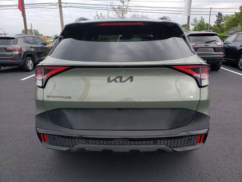 Certified 2025 Kia Sportage X-Line AWD/4WD image 5