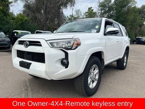 Used 2023 Toyota 4Runner SR5 Premium w/ SR5 Premium Package AWD/4WD image 1