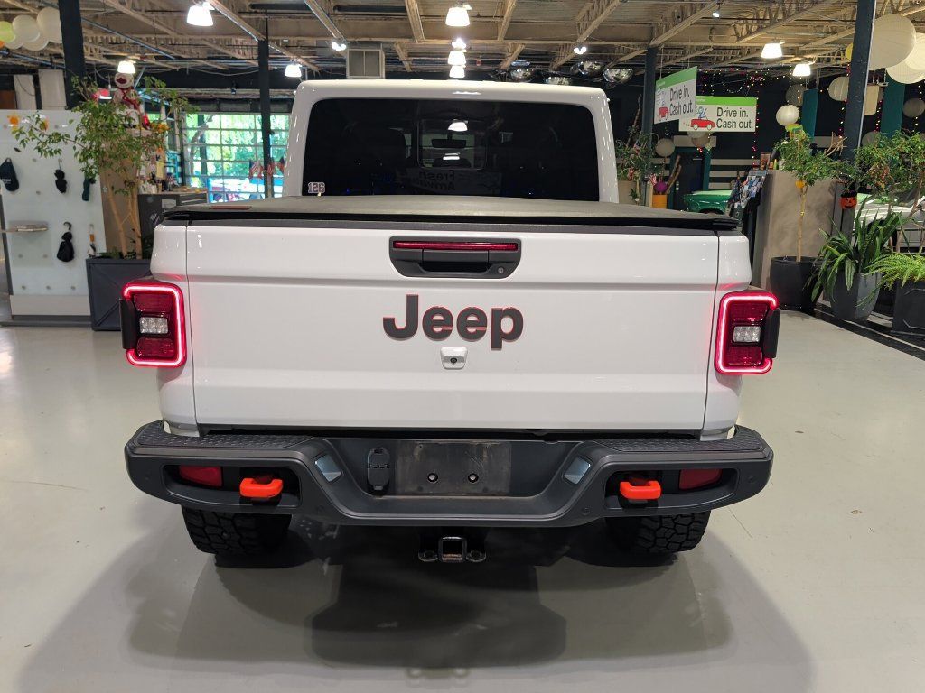 Used 2020 Jeep Gladiator Mojave AWD/4WD image 13