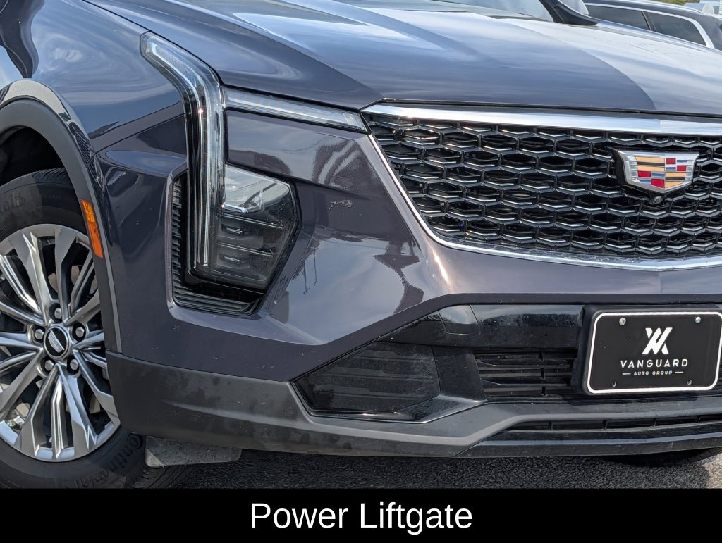 Used 2025 Cadillac XT4 Premium Luxury w/ Cold Weather Package FWD image 8
