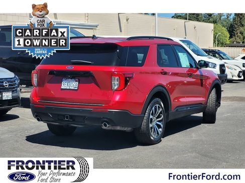 Used 2022 Ford Explorer ST-Line w/ Class IV Trailer Tow Package RWD image 4