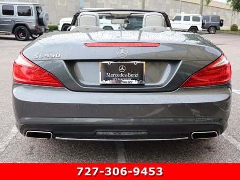 Used 2014 Mercedes-Benz SL 550 image 9