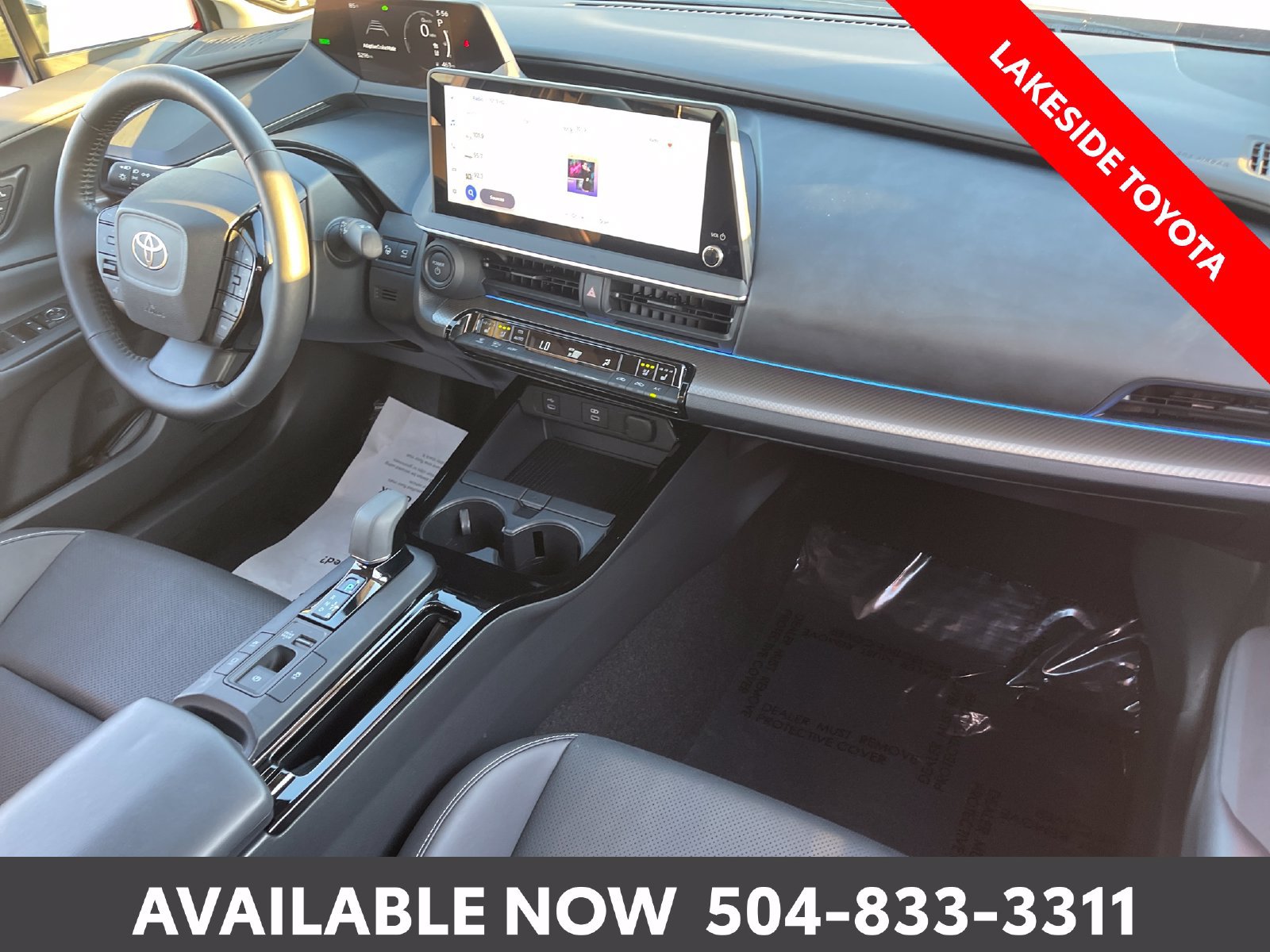 Certified 2026 Toyota Prius Limited w/ Limited Premium Package FWD image 17