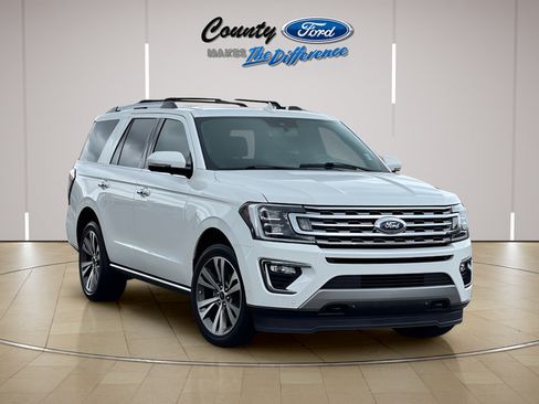 Used 2021 Ford Expedition Limited AWD/4WD image 1
