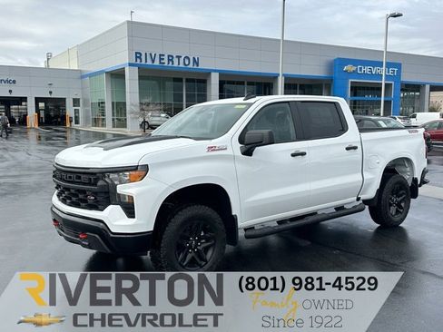 New 2026 Chevrolet Silverado 1500 Custom Trail Boss image 1