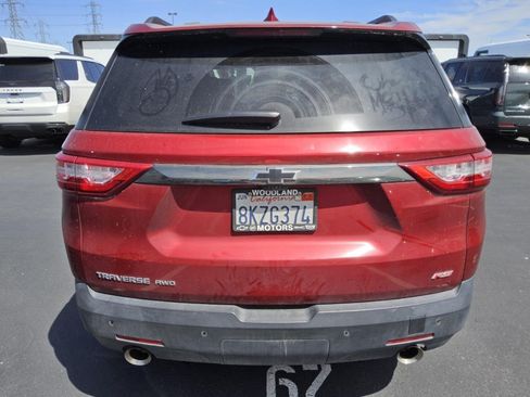 Used 2019 Chevrolet Traverse RS AWD/4WD image 20