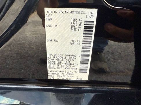 Used 2021 Nissan Altima 2.5 SR FWD image 30