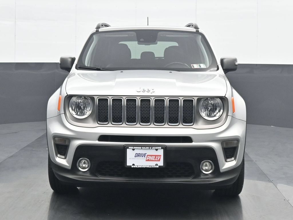 Used 2021 Jeep Renegade Limited w/ Sun & Sound Group AWD/4WD image 1