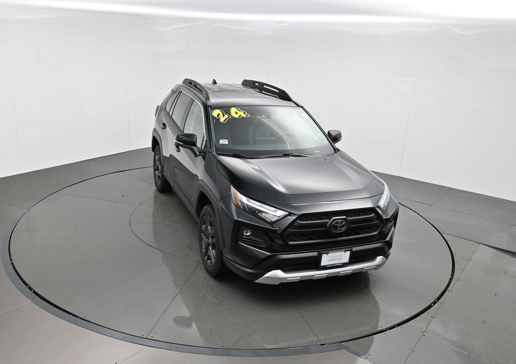 Used 2024 Toyota RAV4 Adventure w/ Convenience Package AWD/4WD image 39