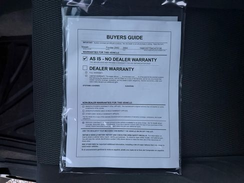 Used 2004 Nissan Frontier XE w/ (PWR) Pwr Pkg image 39