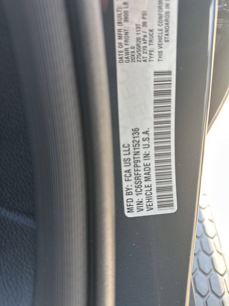 New 2026 RAM 1500 Big Horn AWD/4WD image 34