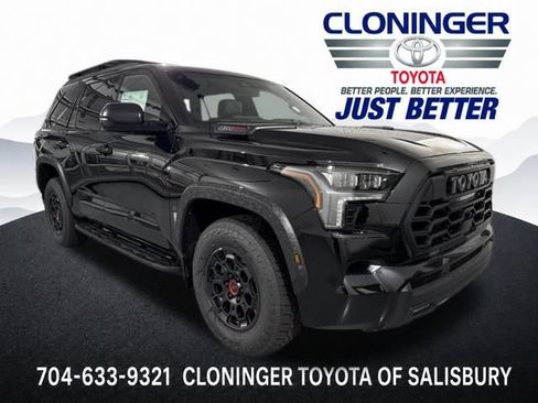 New 2026 Toyota Sequoia TRD Pro AWD/4WD image 1