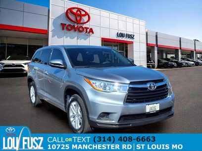 Used 2015 Toyota Highlander LE