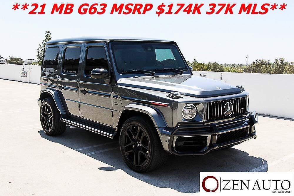 Used 2021 Mercedes-Benz G 63 AMG 4MATIC image 47