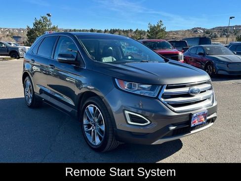 Used 2018 Ford Edge Titanium w/ Equipment Group 301A image 9