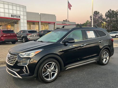 Used 2017 Hyundai Santa Fe Limited image 1
