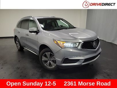 Used 2017 Acura MDX SH-AWD