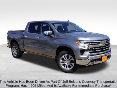 New 2026 Chevrolet Silverado 1500 LTZ w/ Z71 Off-Road Package