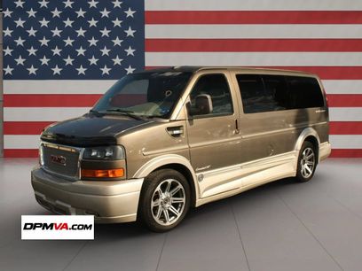 Used 2016 GMC Savana 2500