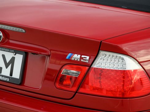 Used 2006 BMW M3 Convertible RWD image 57